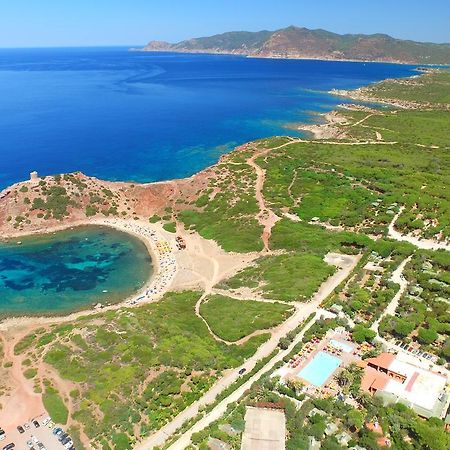Villaggio Camping Torre Del Porticciolo ปอร์โต คอนเต ภายนอก รูปภาพ