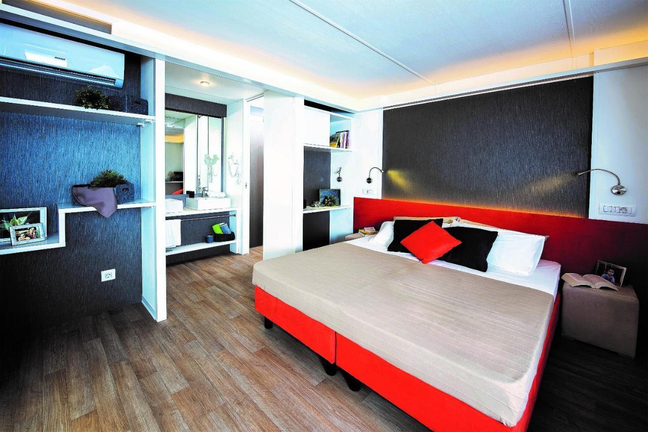 Villaggio Camping Torre Del Porticciolo ปอร์โต คอนเต ภายนอก รูปภาพ