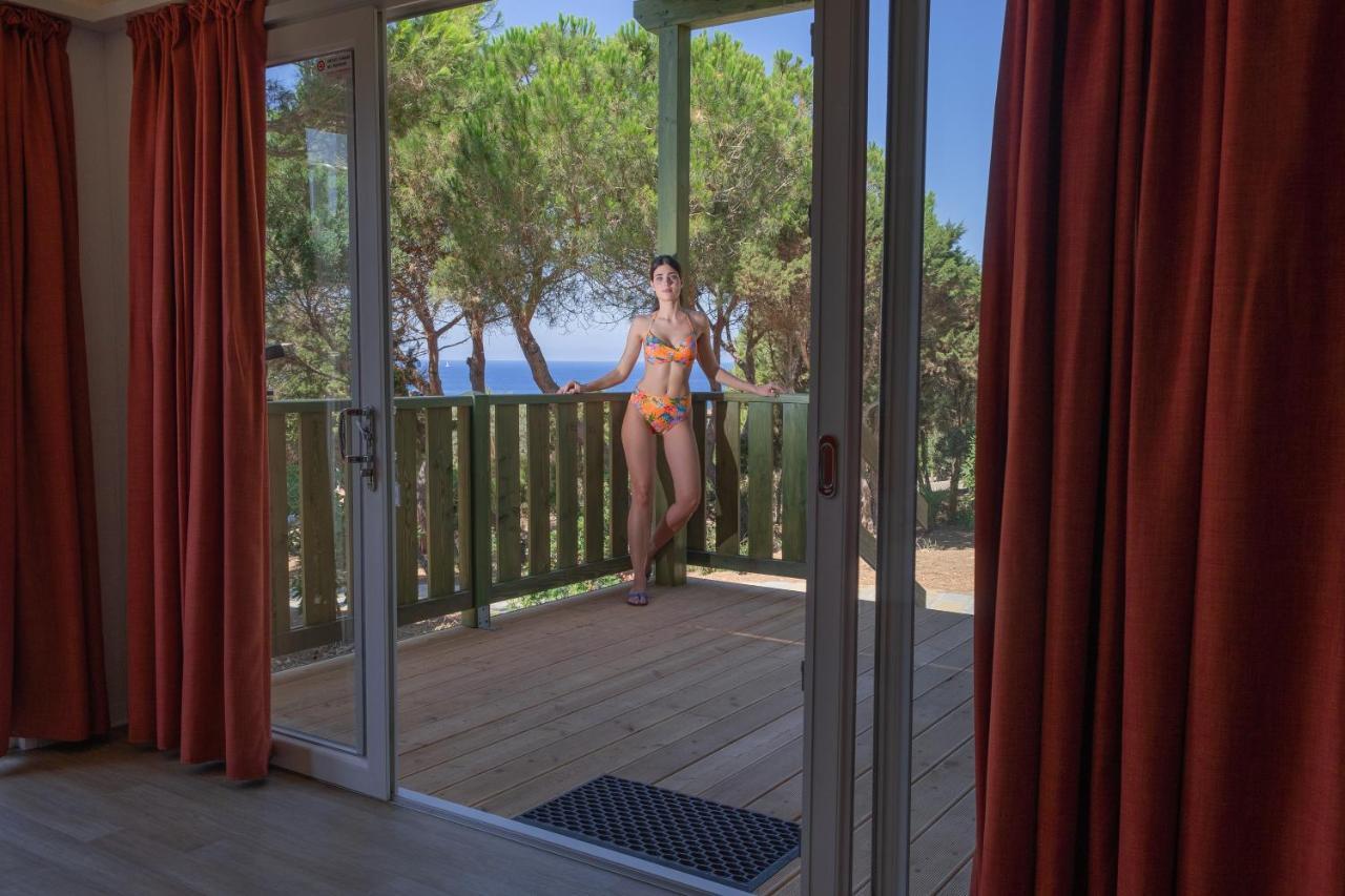 Villaggio Camping Torre Del Porticciolo ปอร์โต คอนเต ภายนอก รูปภาพ