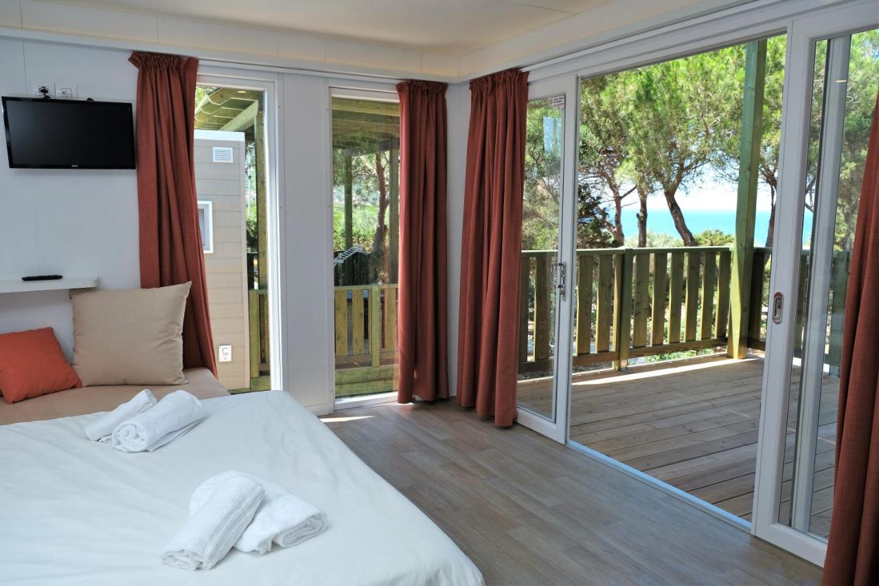 Villaggio Camping Torre Del Porticciolo ปอร์โต คอนเต ภายนอก รูปภาพ