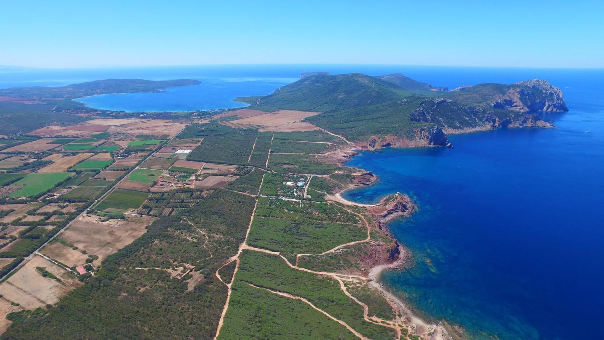 Villaggio Camping Torre Del Porticciolo ปอร์โต คอนเต ภายนอก รูปภาพ