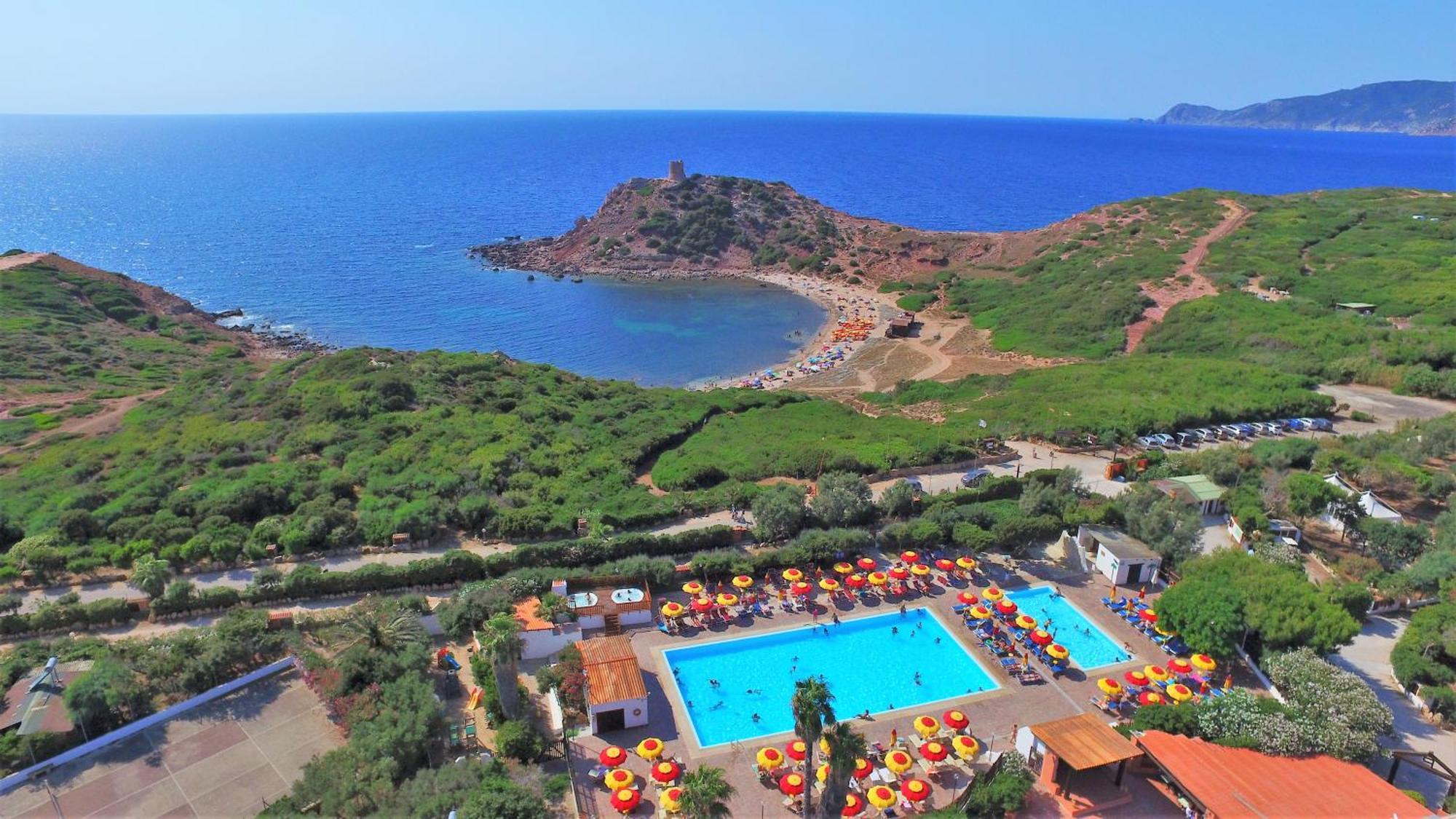 Villaggio Camping Torre Del Porticciolo ปอร์โต คอนเต ภายนอก รูปภาพ