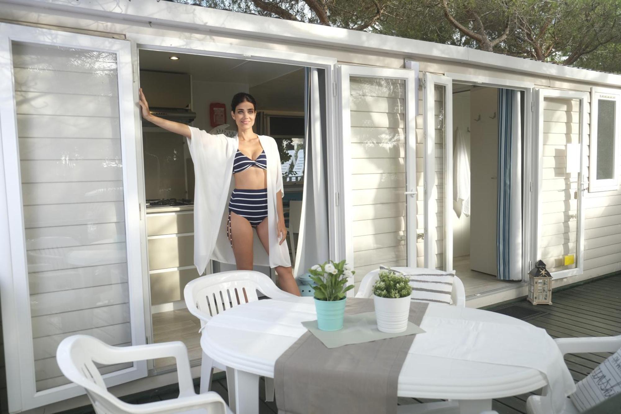 Villaggio Camping Torre Del Porticciolo ปอร์โต คอนเต ห้อง รูปภาพ