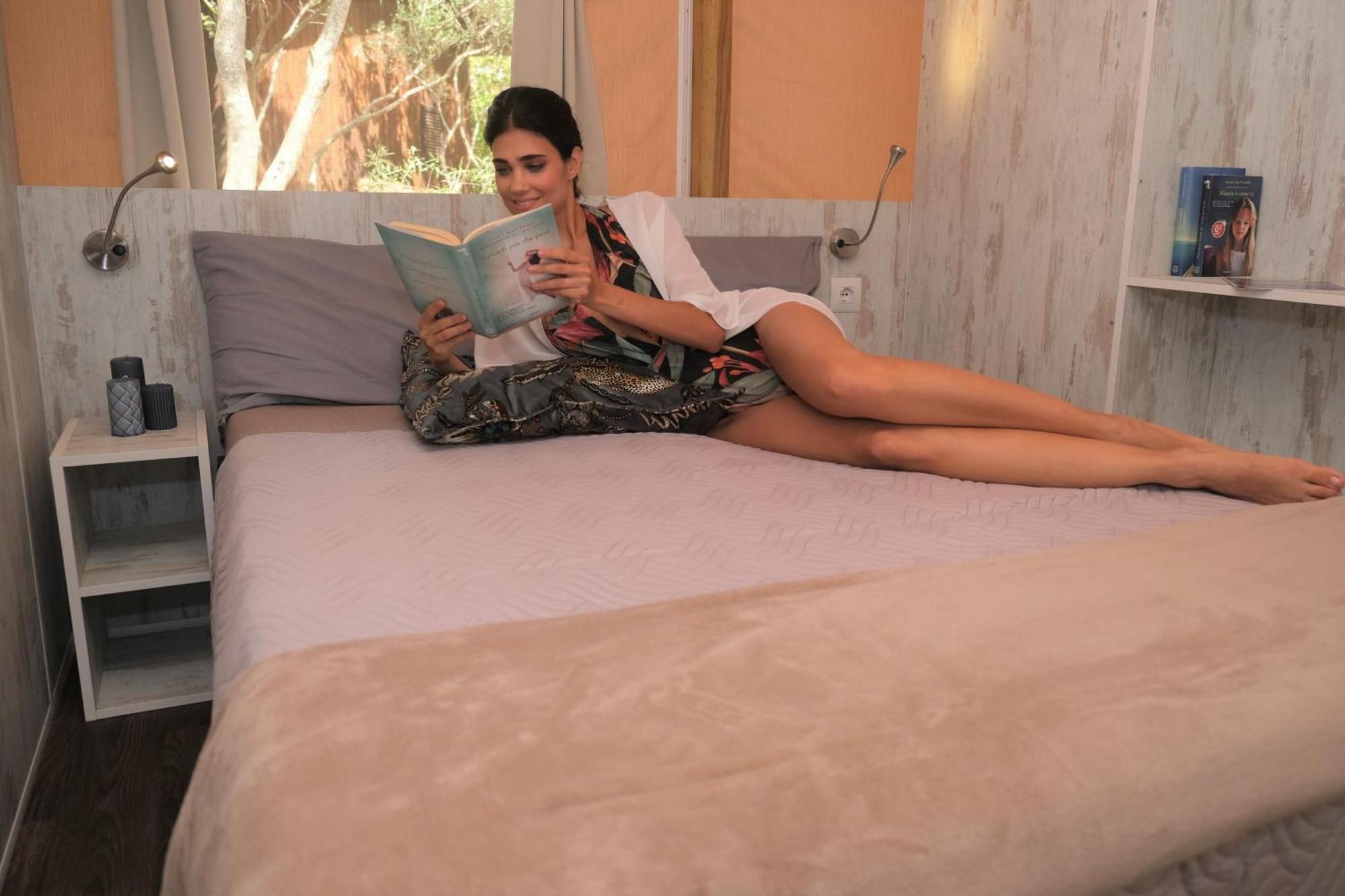 Villaggio Camping Torre Del Porticciolo ปอร์โต คอนเต ห้อง รูปภาพ