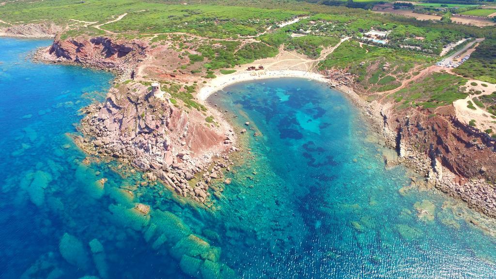 Villaggio Camping Torre Del Porticciolo ปอร์โต คอนเต ภายนอก รูปภาพ