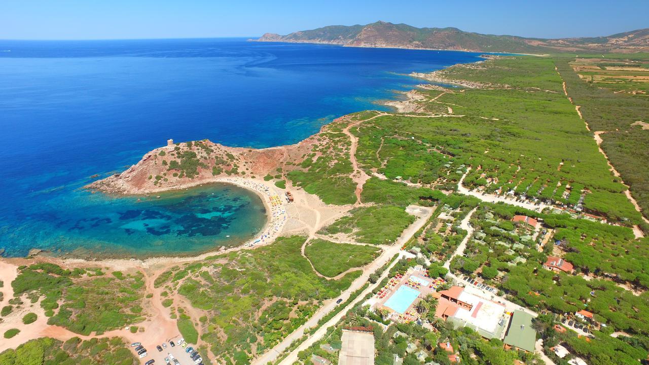 Villaggio Camping Torre Del Porticciolo ปอร์โต คอนเต ภายนอก รูปภาพ