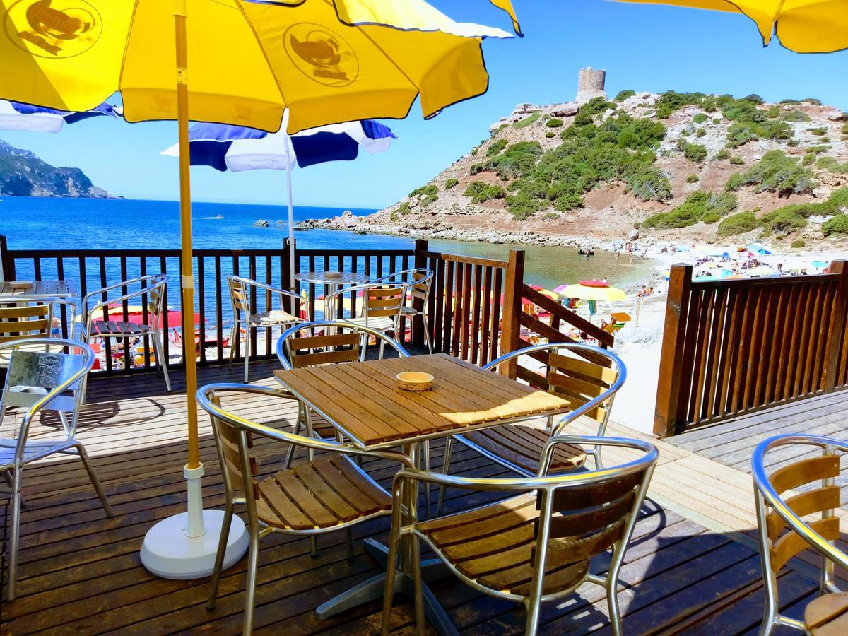 Villaggio Camping Torre Del Porticciolo ปอร์โต คอนเต ภายนอก รูปภาพ
