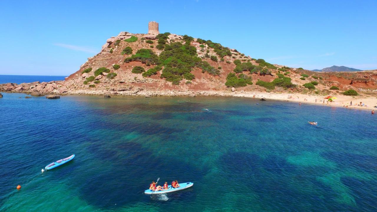 Villaggio Camping Torre Del Porticciolo ปอร์โต คอนเต ภายนอก รูปภาพ